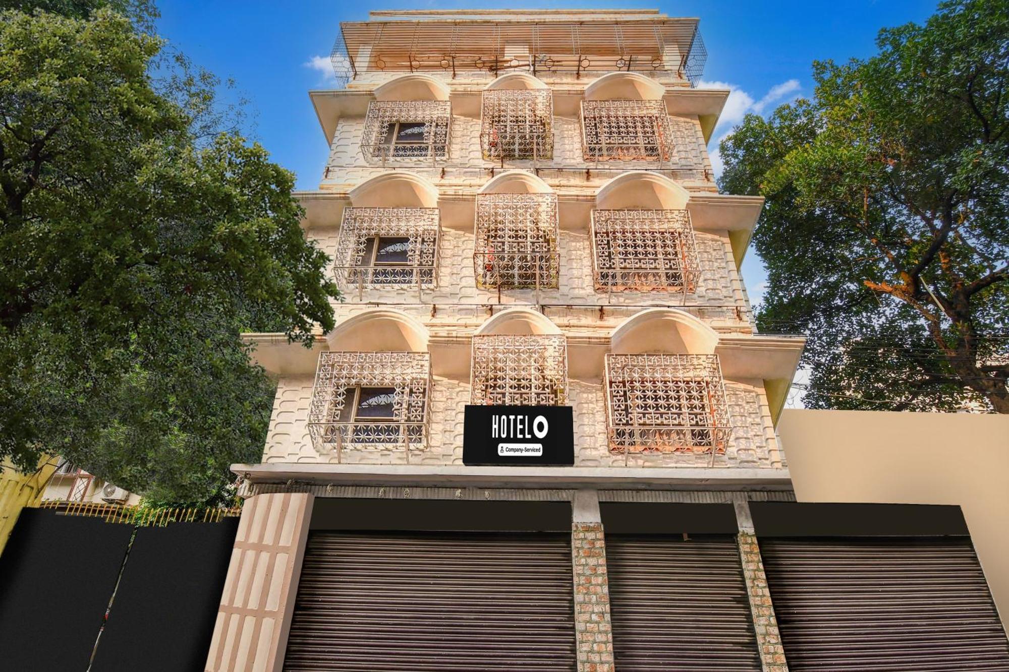 Super Hotel O Sarat Bose Road Formerly Shree Guest House Kalkutta Kültér fotó