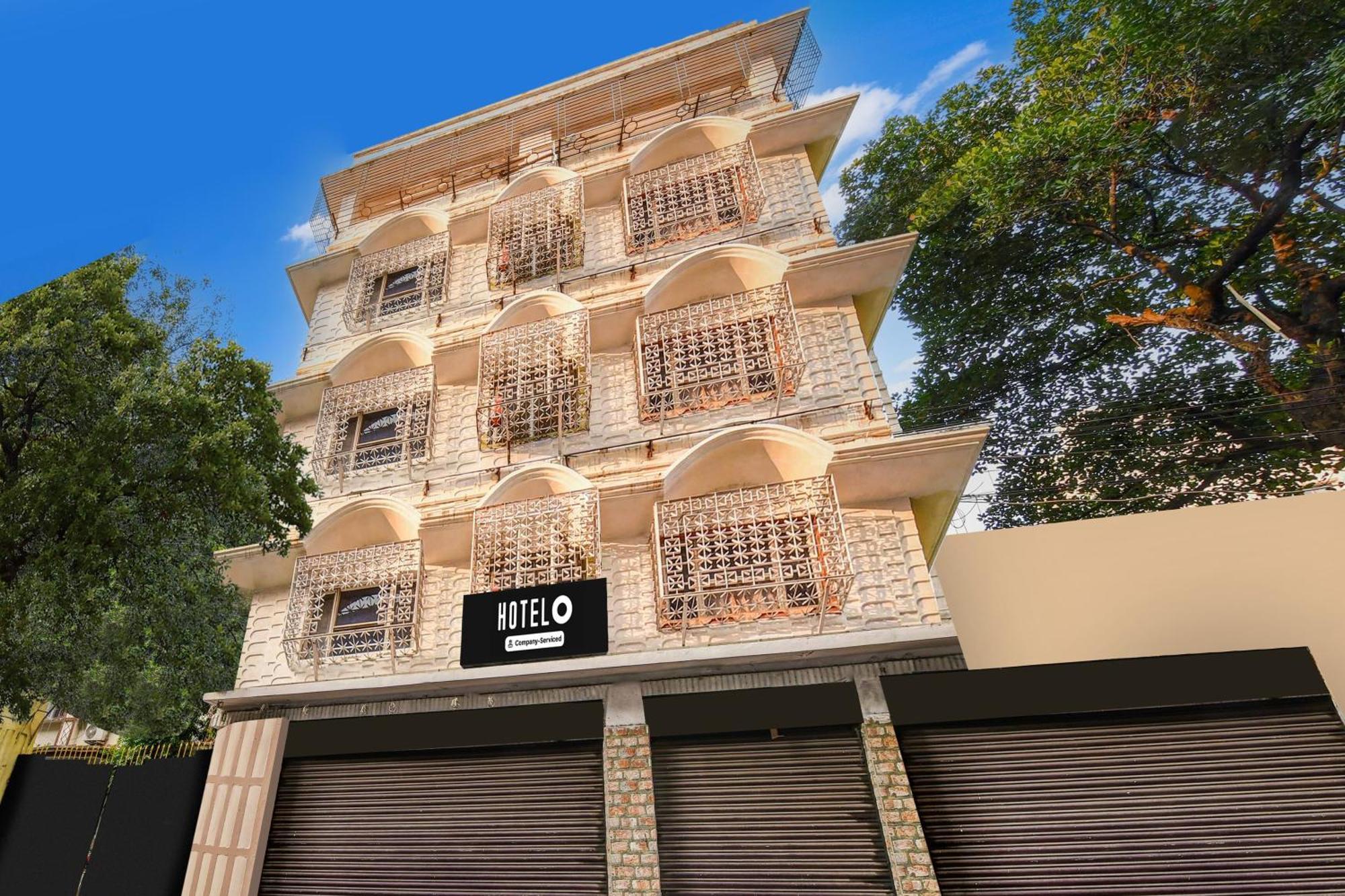 Super Hotel O Sarat Bose Road Formerly Shree Guest House Kalkutta Kültér fotó