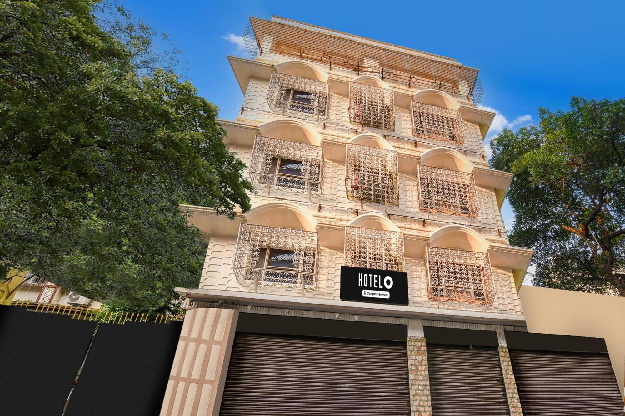 Super Hotel O Sarat Bose Road Formerly Shree Guest House Kalkutta Kültér fotó